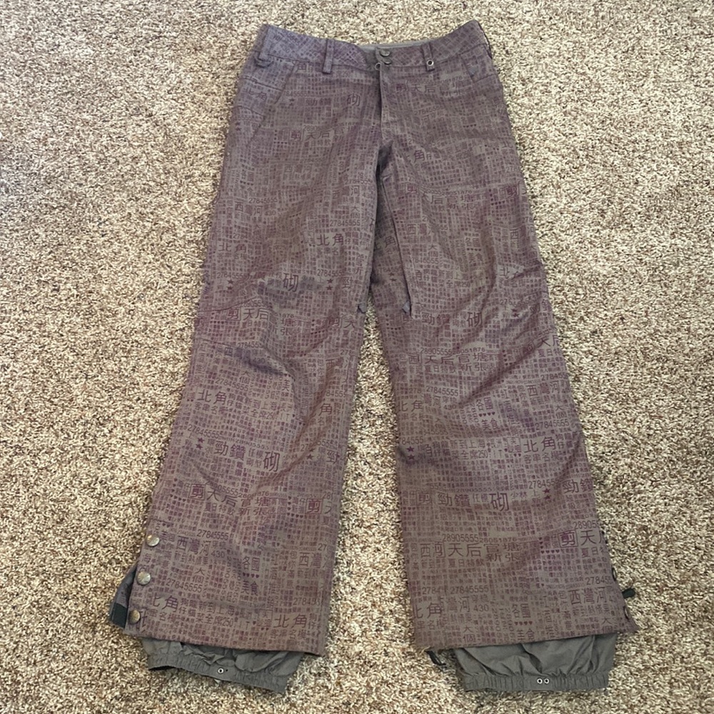 Burton Snowboarding Pants